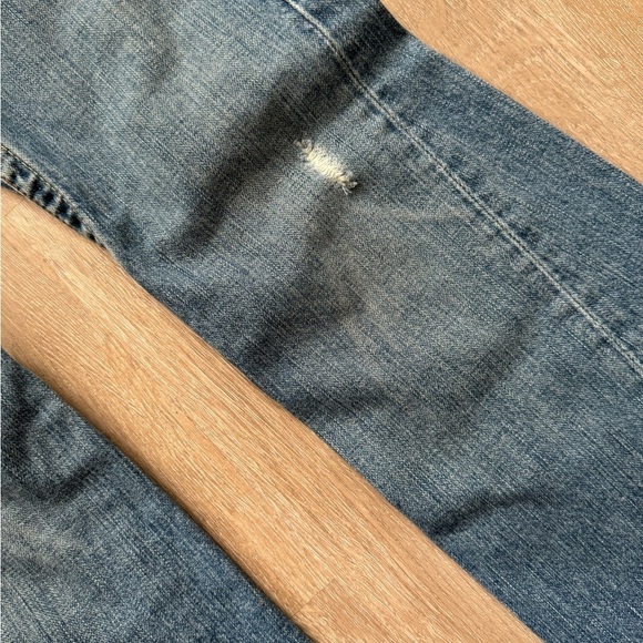 True Religion Girl’s Extreme Flare Boot Cut Jeans Size 8 y2k - Picture 7 of 14